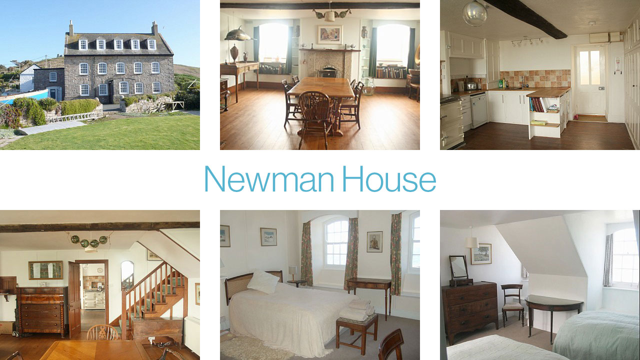 Newman House Come2scilly